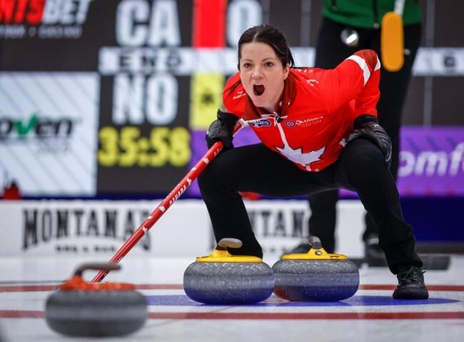 Jennifer Jones Curling