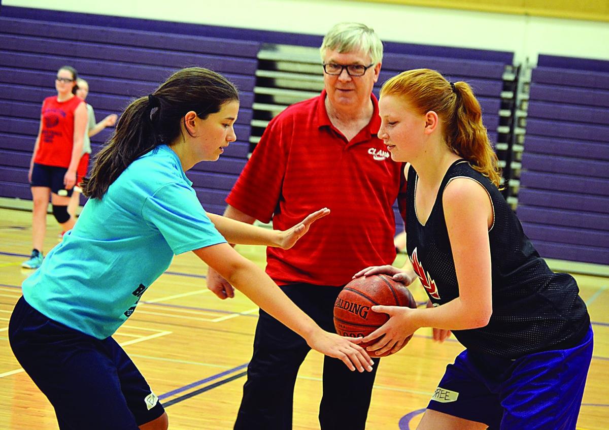Sfu Coach Instructing At Local Camp Sports Pentictonherald Ca