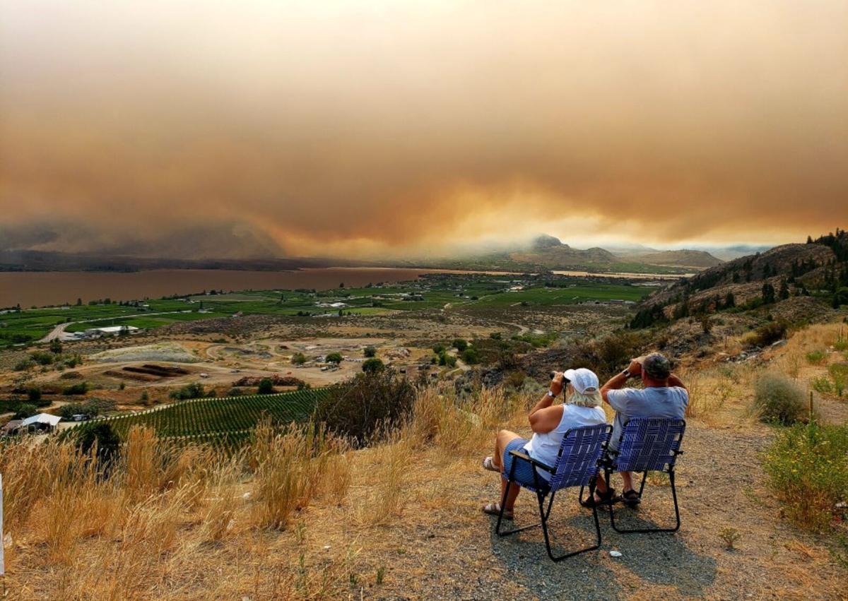Wind Warning Issued As Nk Mip Fire Grows To 2 000 Ha News Pentictonherald Ca