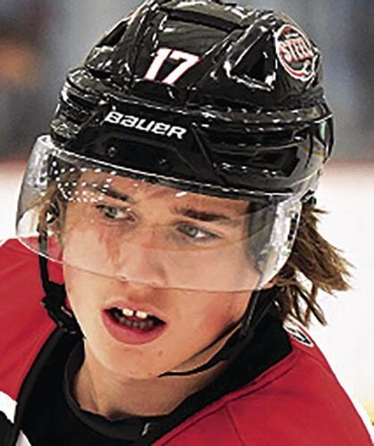 Macklin Celebrini matches Tyson Jost's record | Sports | pentictonherald.ca