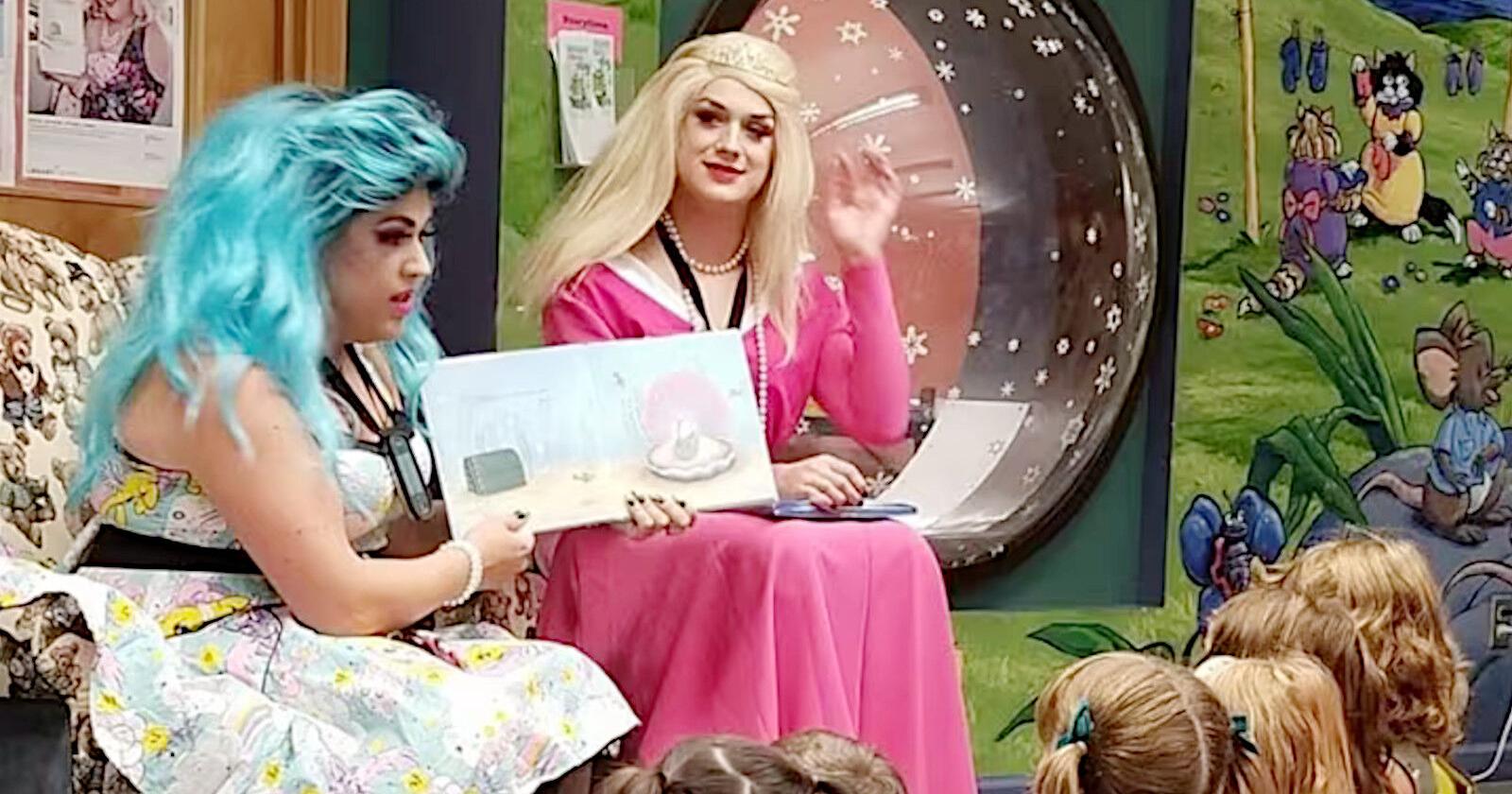 Gallery unbowed by expected protests at Drag Story Time - Vimarsana News