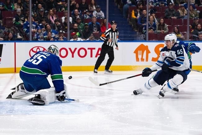 Vancouver Canucks Goalie Thatcher Demko Out 'week-to-week' With Lower ...