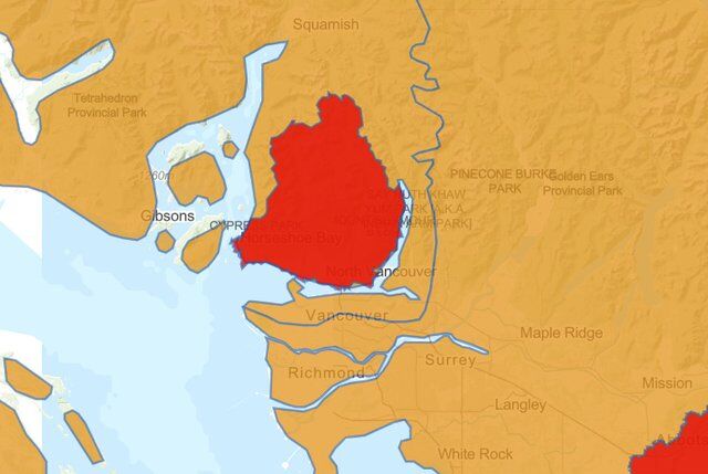 Flood warning issued for North Shore region | Spare News ...