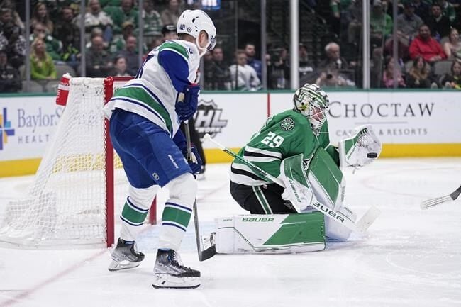 Vancouver Canucks Goalie Thatcher Demko To Miss Six Weeks With Lower ...