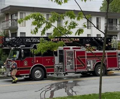 Two injured, residents displaced after fire tears through Port ...