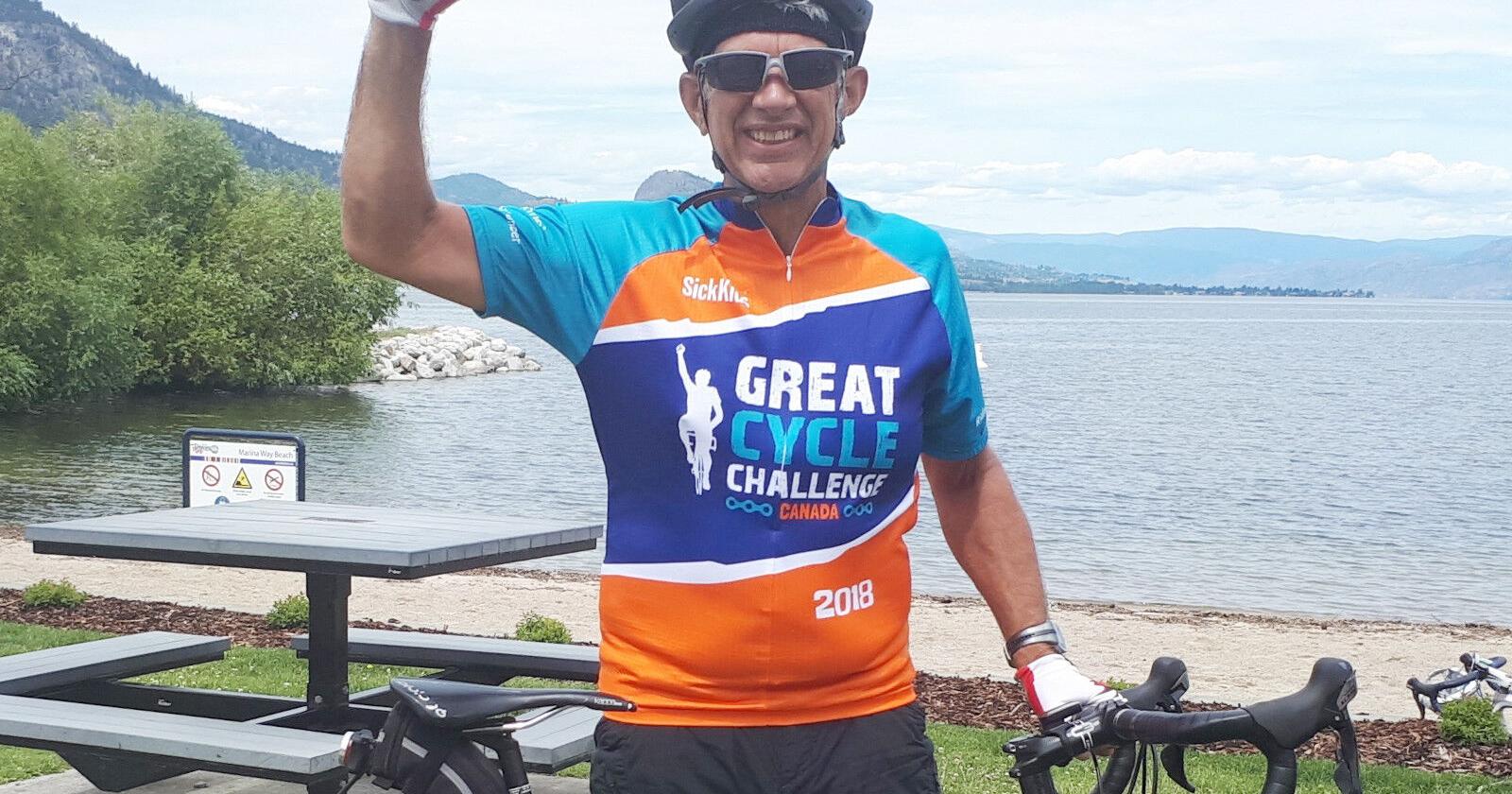 Biking buddies press on with fundraiser for fallen friend - Vimarsana News