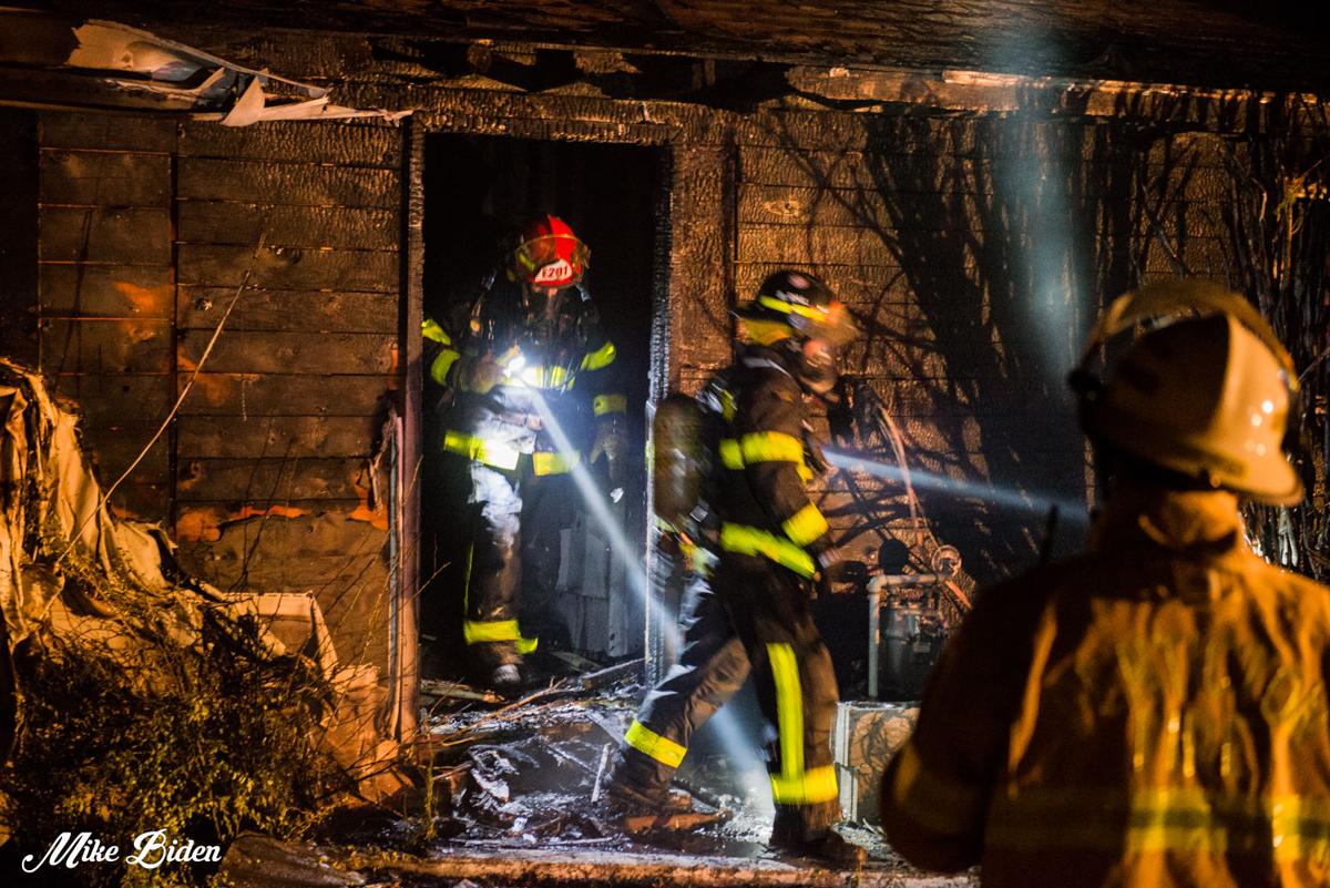 Suspicious Fire Destroys Former Log Cabin Motel News