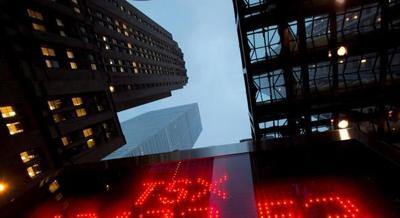 North American Stocks Fall On Jobless Claims Tensions Between