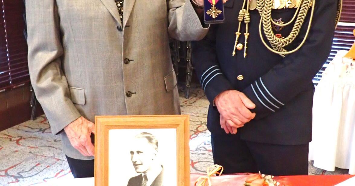 Second World War underground leader recognized 79 years later - Vimarsana News