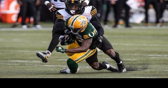 Mitchell helps Tiger-Cats blitz winless Elks 44-28