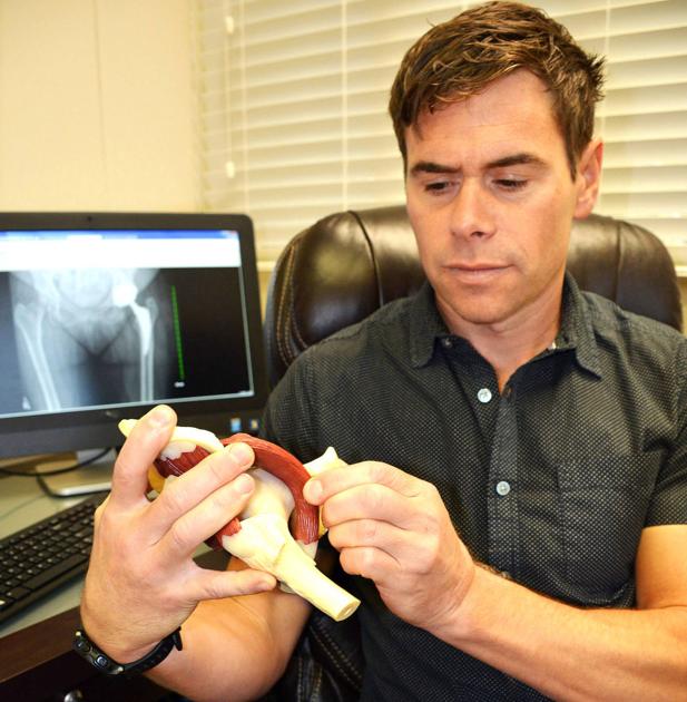 Penticton surgeon pioneering new approach to hip replacements News