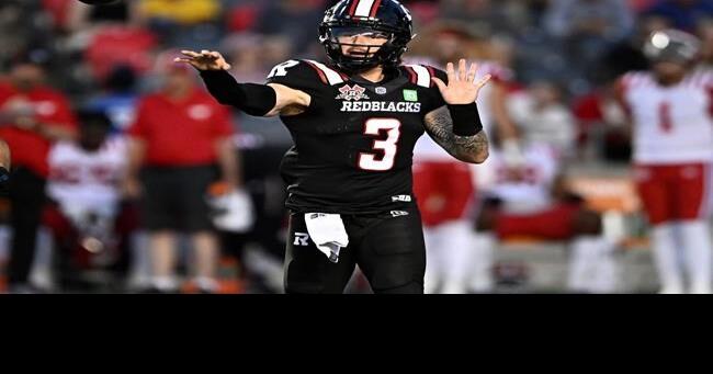 Redblacks roll over Stampeders 33-6, remain unbeaten at home