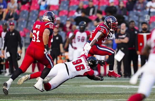 Montreal Alouettes look to clinch playoff spot with win over