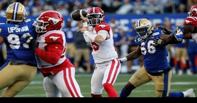 Fair paces Stamps to 31-10 pre-season win over Blue Bombers