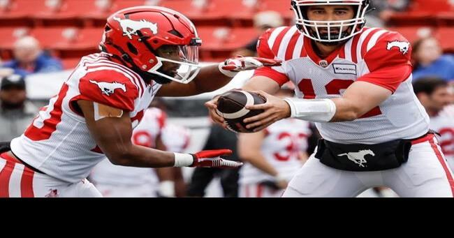 Running backs in the spotlight as Argonauts visit Stampeders