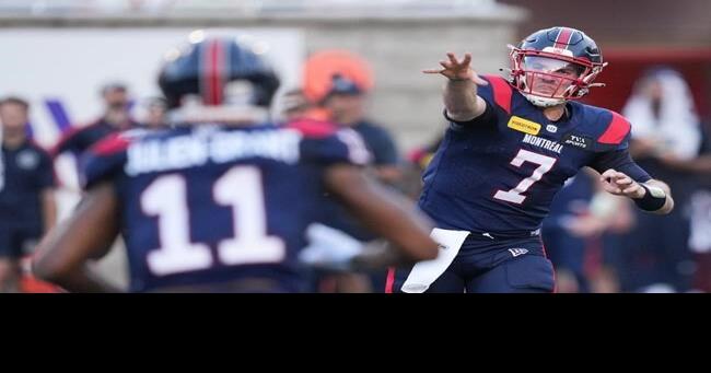 Cody Fajardo starts at QB as league-leading Alouettes host surging Elks