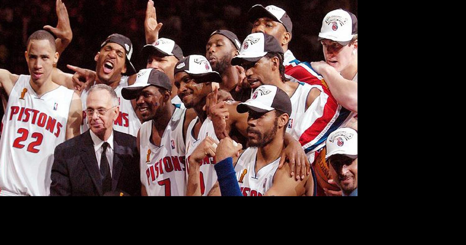 Where are they now: 2004 Detroit Pistons championship team