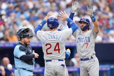 LEADING OFF: Rookies Morel, Hall look to extend homer runs