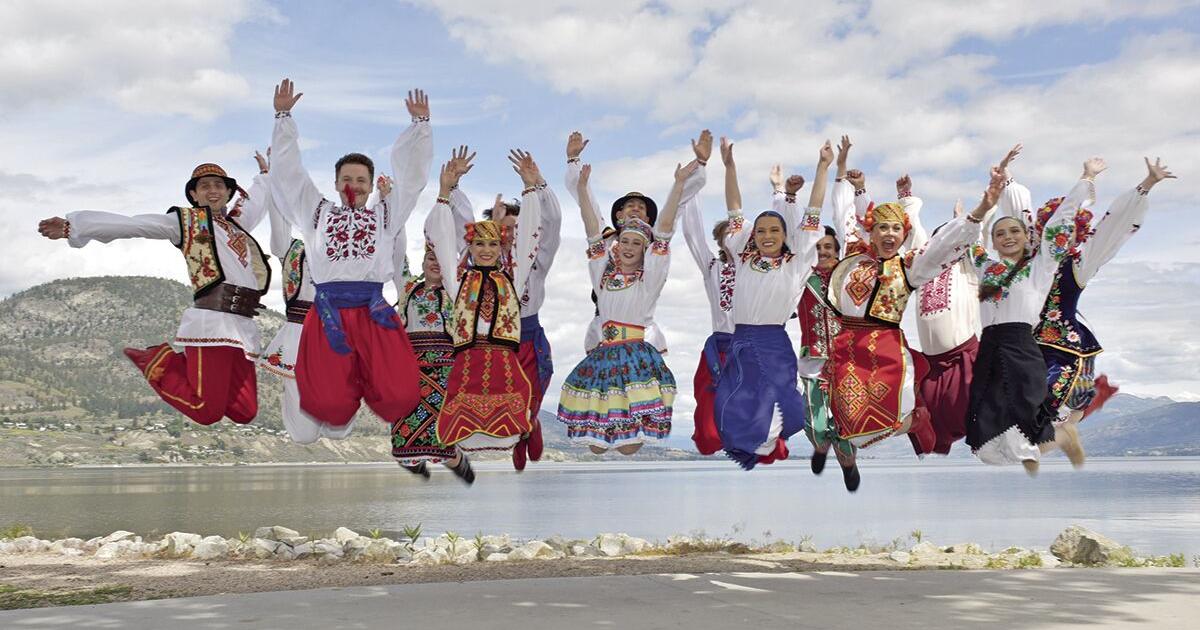 Ukrainian dancers feel grateful after turnout at Penticton event - Vimarsana News