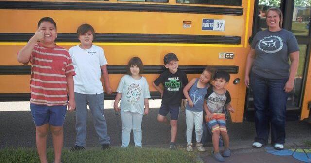 Meet the Bus helps young Cold Lake students prepare for their first ride