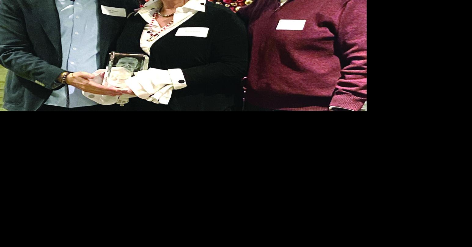 OC instructor receives  Human Rights in  Corrections award