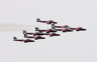 Snowbirds Scrap Saturday Flyover In Southern Ontario Due To