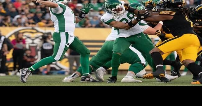 Undefeated Riders eye fast start, home-and-home sweep against winless Ticats