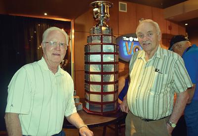 Local legends enjoy Cup