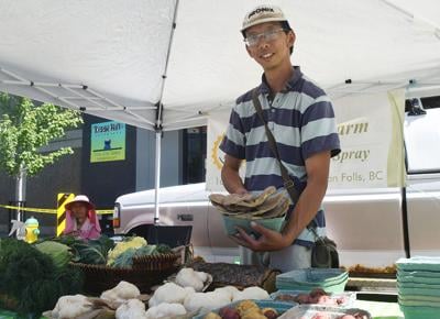 Penticton Farmers Market – Penticton, BC, Canada