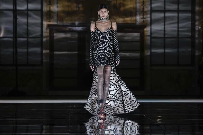 New York Fashion Week Prabal Gurung explores impermanence