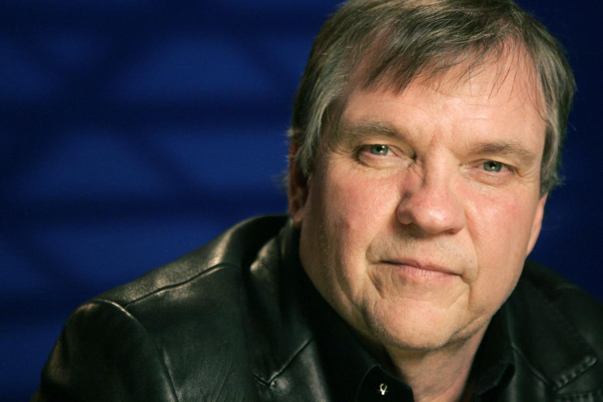 Meat Loaf, who had the greatest comeback in rock history, performs