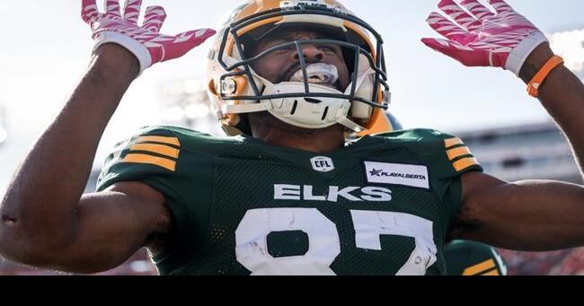 Lewis’ late TD lifts Elks to 23-18 win, season series sweep of Stampeders