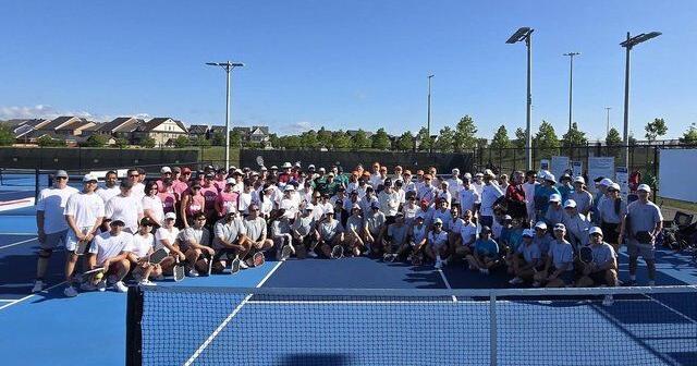 Pickleball club hits $30,000 fundraising goal for Markham Food Bank