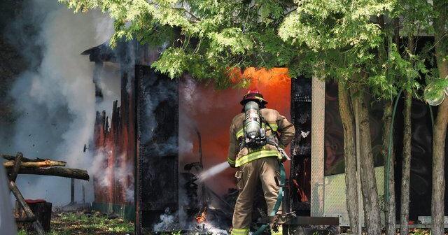 Forest fire risk high in Haliburton County