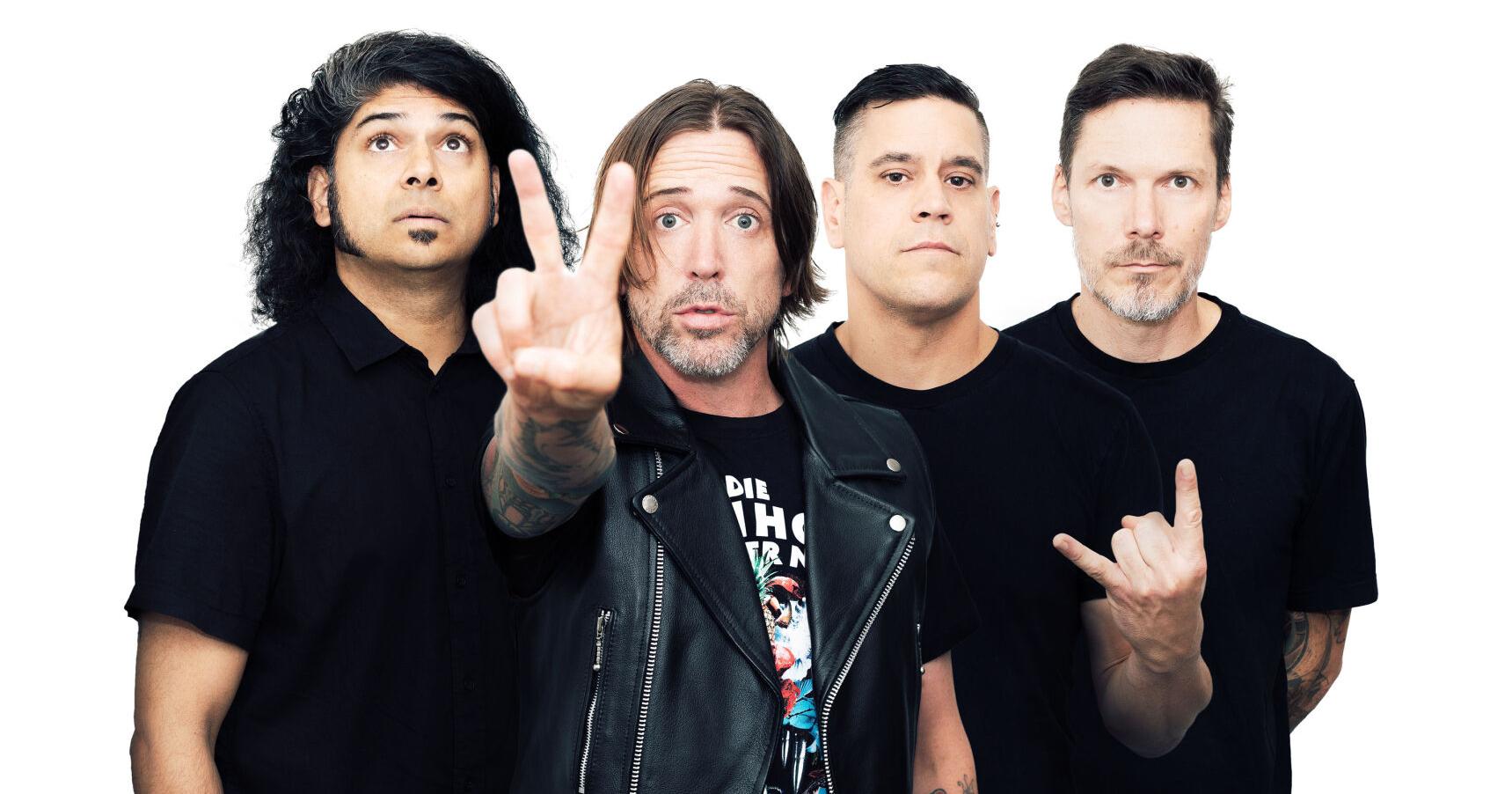 Billy Talent coming to Penticton