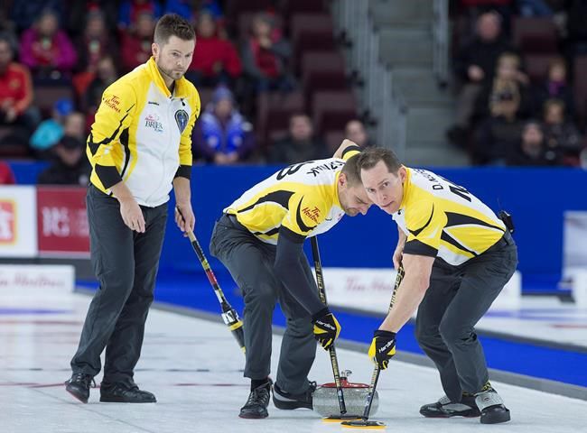 Newfoundland And Labrador's Gushue Beats Canada's Koe For First Brier ...