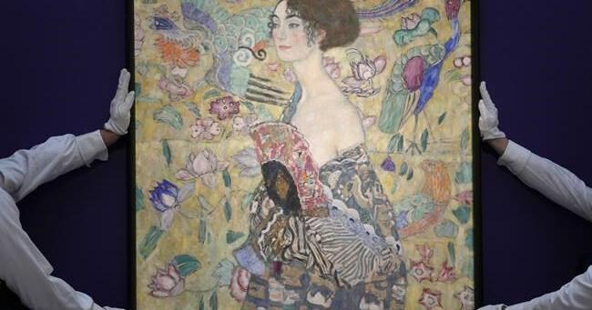 Klimt painting sets European record with $108 million price tag at Sotheby's auction in London - Vimarsana News