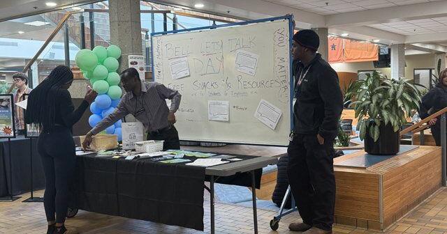 Polytech starts conversation on mental health | Spare News