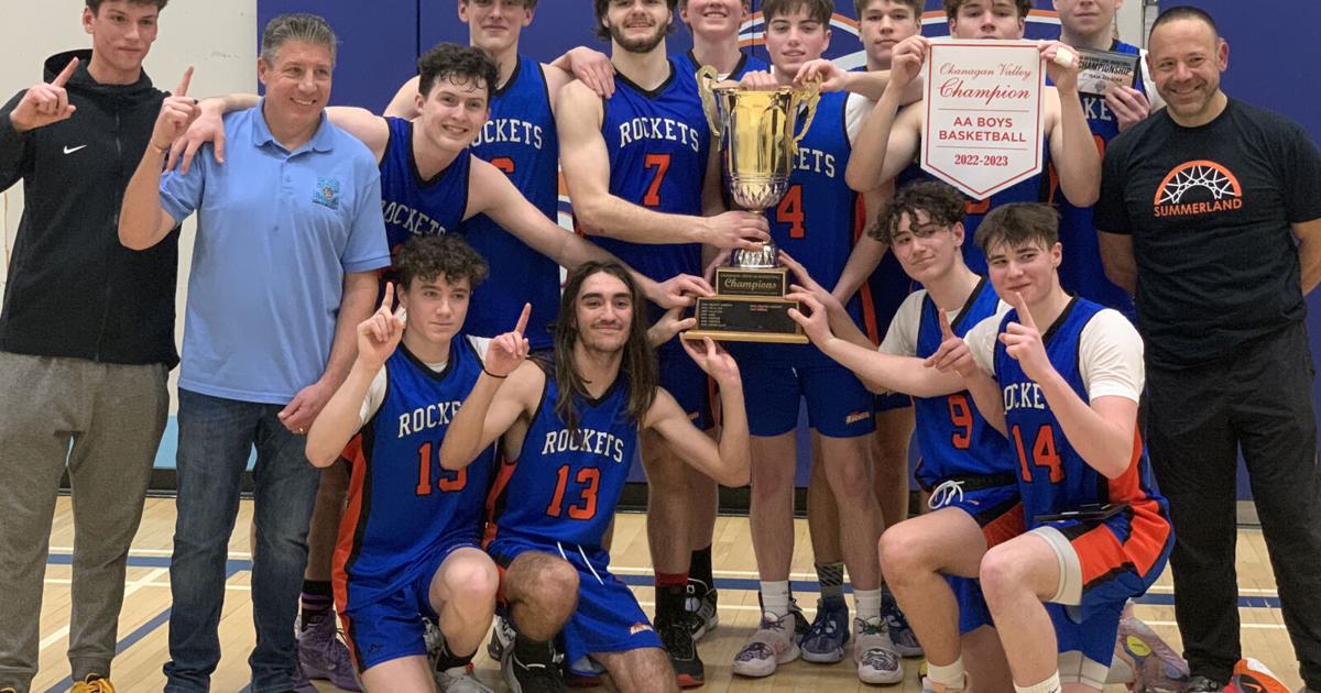 Summerland hoops squad wins Valley AA title | Sports | pentictonherald.ca