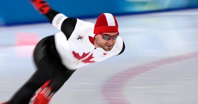 CP NewsAlert: Canada's Dubreuil wins bronze in men's speedskating 500