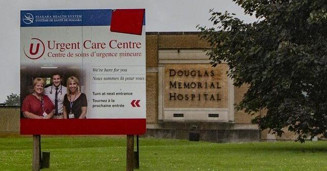 Niagara ‘health-care emergency’?: Urgent care centre reductions spark accusations | Spare News