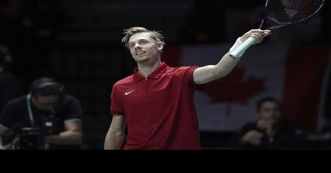 Shapovalov gives Canada 1-0 edge over Argentina in Davis Cup tie