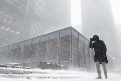 Heavy Snow And Bitter Cold In Environment Canada S Forecast For