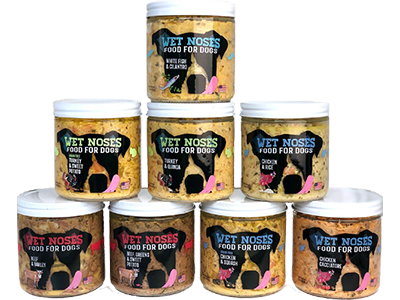 penparc wet noses dog food