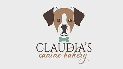 Claudia's bakery shop dog treats