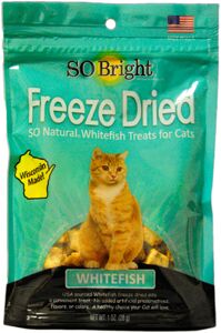 so bright freeze dried cat treats