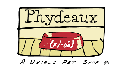 Phydeaux pet store sale