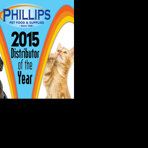 2015 Distributor of the Year Phillips Pet Food Supplies Featured