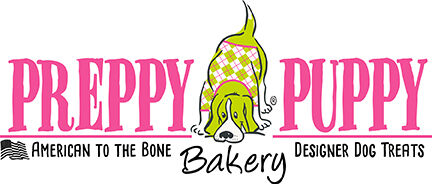 Preppy Puppy Cup Cake Dog Treats
