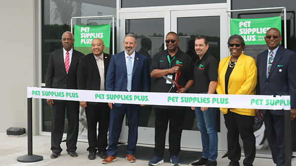 Pet supplies store plus employee discount